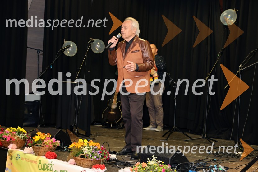  Alfi Nipič, pevecDobrodelni koncert Čudeži sveta