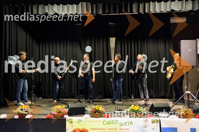 Dobrodelni koncert Čudeži sveta