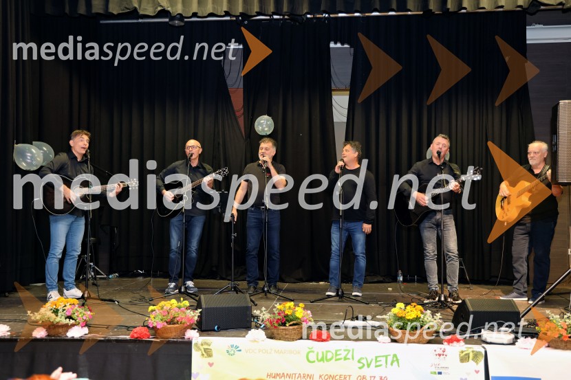 Dobrodelni koncert Čudeži sveta