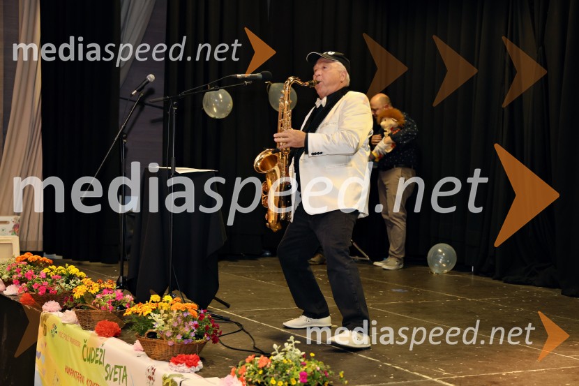  Oto Vrhovnik, glasbenikDobrodelni koncert Čudeži sveta