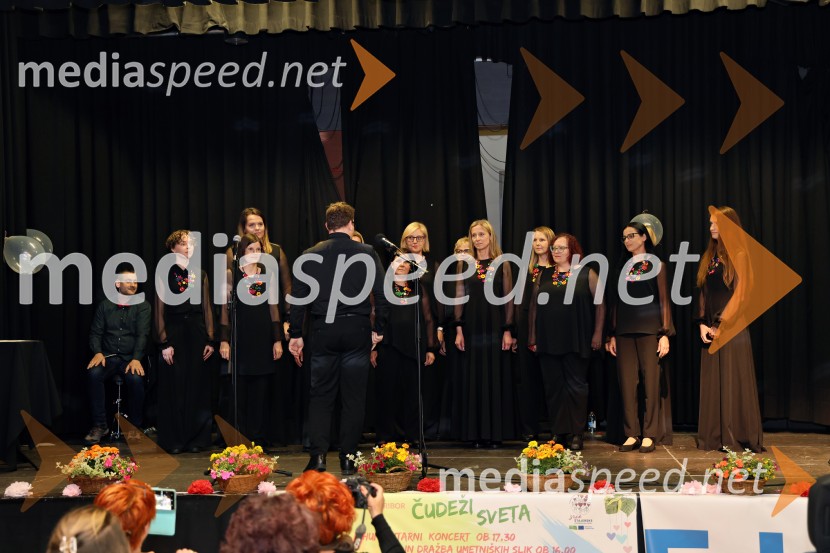 Dobrodelni koncert Čudeži sveta