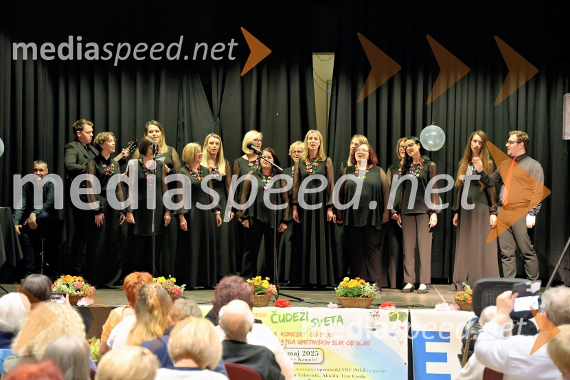 Dobrodelni koncert Čudeži sveta