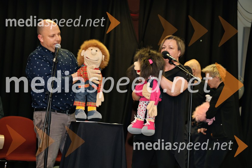  Aleksander Onišak, lutkar in terapevt;  ... Dobrodelni koncert Čudeži sveta