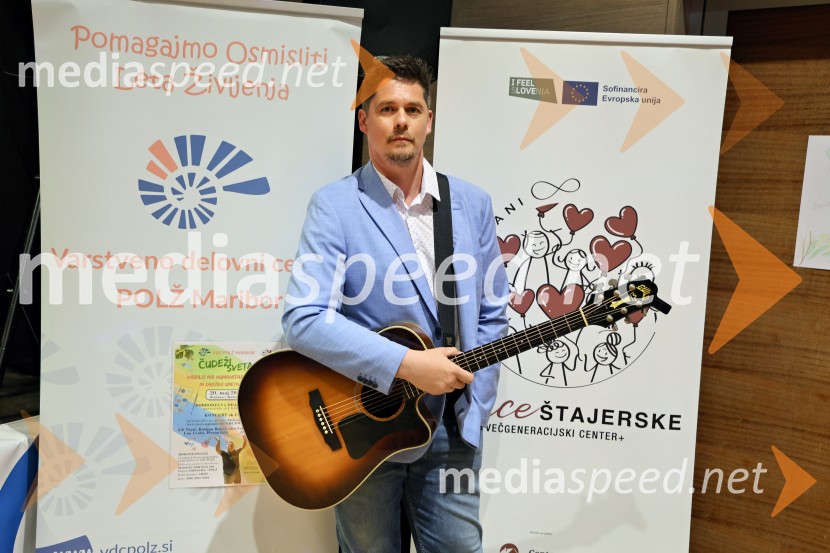  Boštjan Bračič, glasbenikDobrodelni koncert Čudeži sveta