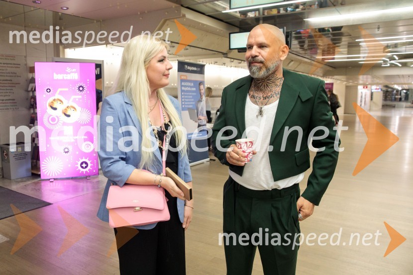  Hana Souček Martinc, medijska menadžerka, Kreativna baza;  Marko  Podgornik Verdev, direktor Mikro+Polo d.o.o.1. Slovenska MEN-TAL konferenca