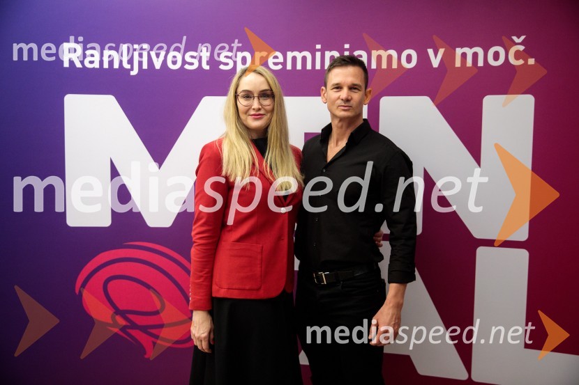  Maja Čander, kreativna direktorica in prokuristka, Kreativna baza;  Gregor  Kirsch, osebni trener1. Slovenska MEN-TAL konferenca