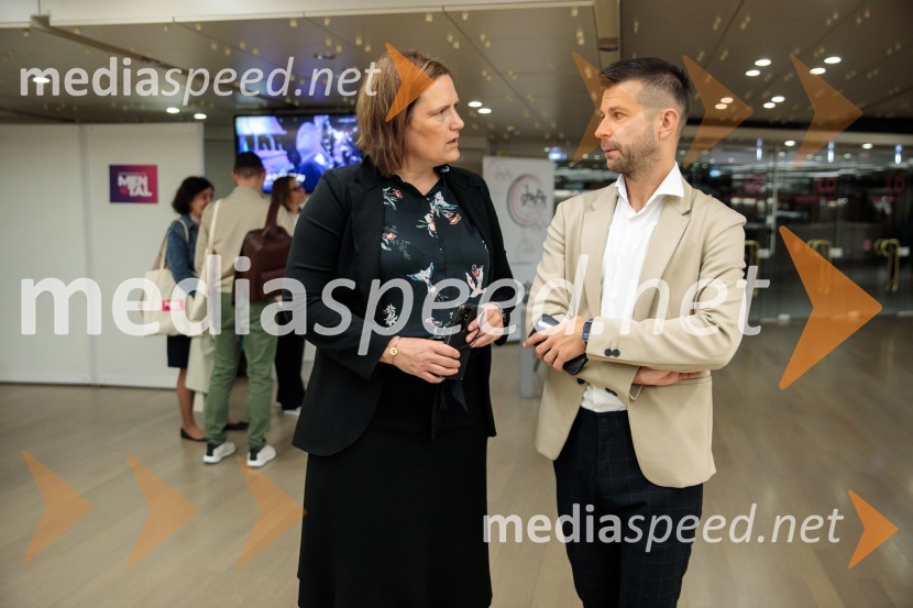  Sonja Vidonja, Združenje manager;  Dejan Hojnik, vodja marketinga Mikro+Polo d.o.o.1. Slovenska MEN-TAL konferenca