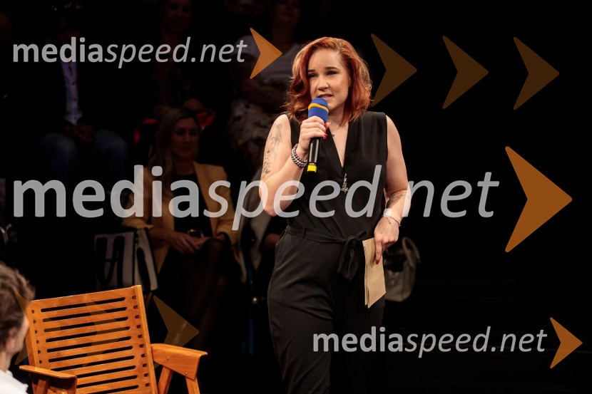  Maja Monrue, pisateljica in producentka1. Slovenska MEN-TAL konferenca