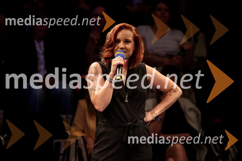  Maja Monrue, pisateljica in producentka1. Slovenska MEN-TAL konferenca