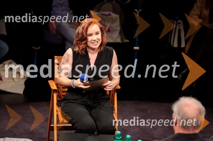  Maja Monrue, pisateljica in producentka1. Slovenska MEN-TAL konferenca