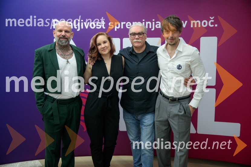  Marko  Podgornik Verdev, direktor Mikro+Polo d.o.o.;  Maja Monrue, pisateljica in producentka;  Boris Kobal, režiser, igralec;  Aljoša Bagola, kreativni direktor, kolumnist, predavatelj in knjižni avtor1. Slovenska MEN-TAL konferenca