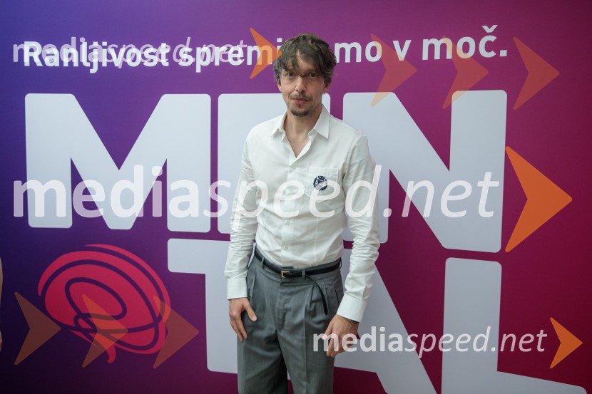  Aljoša Bagola, kreativni direktor, kolumnist, predavatelj in knjižni avtor1. Slovenska MEN-TAL konferenca