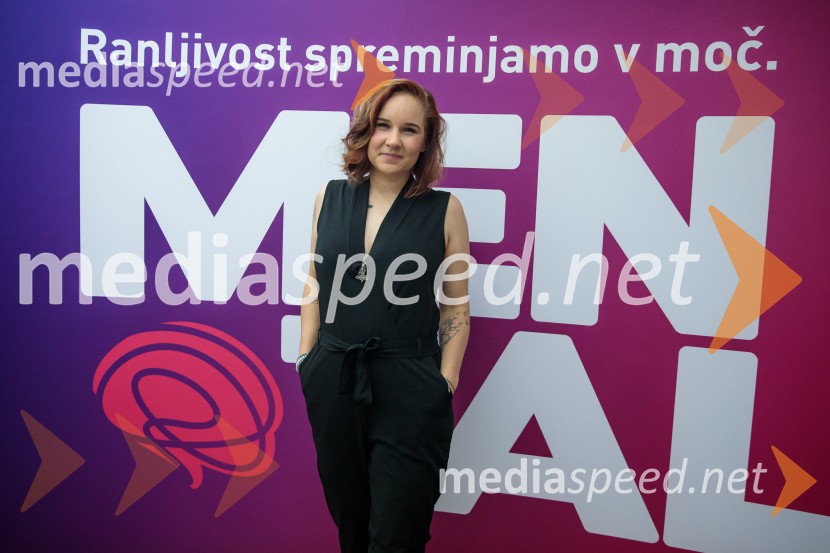  Maja Monrue, pisateljica in producentka1. Slovenska MEN-TAL konferenca