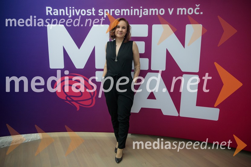  Maja Monrue, pisateljica in producentka1. Slovenska MEN-TAL konferenca