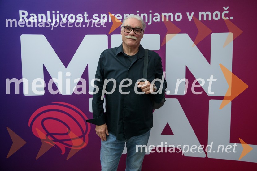  Boris Kobal, režiser, igralec1. Slovenska MEN-TAL konferenca