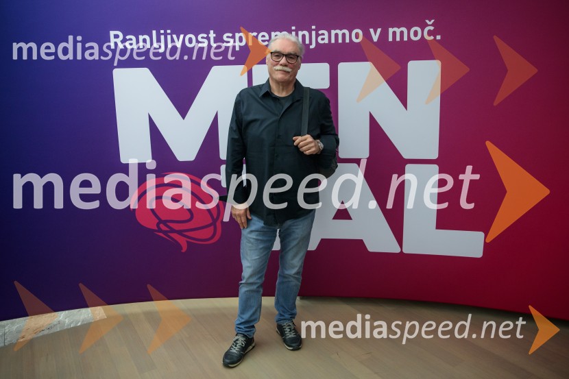  Boris Kobal, režiser, igralec1. Slovenska MEN-TAL konferenca