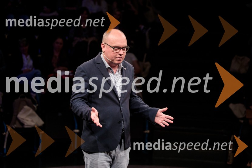  dr. Dan  Podjed, antropolog1. Slovenska MEN-TAL konferenca