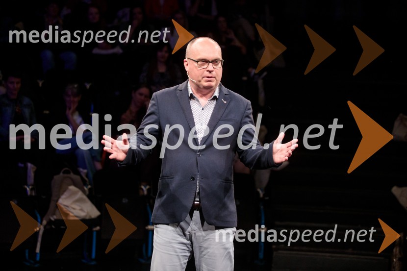  dr. Dan  Podjed, antropolog1. Slovenska MEN-TAL konferenca