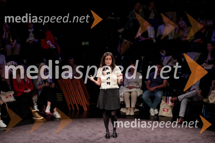 dr. Vita Poštuvan, raziskovalka1. Slovenska MEN-TAL konferenca