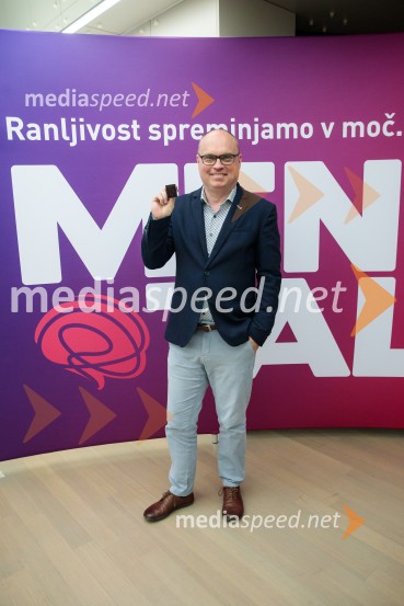  dr. Dan  Podjed, antropolog1. Slovenska MEN-TAL konferenca