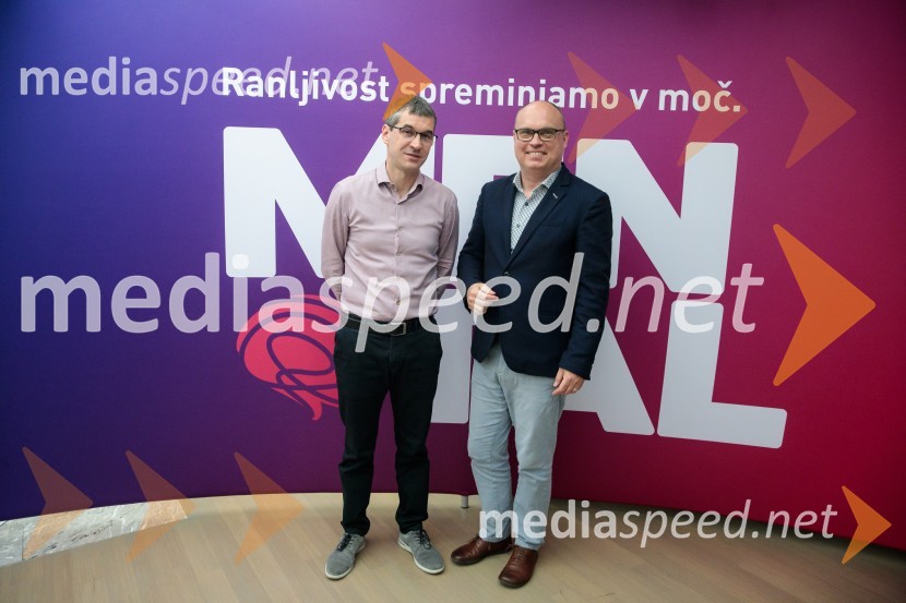 mag. Aleš Vičič, športni psiholog;  dr. Dan  Podjed, antropolog1. Slovenska MEN-TAL konferenca