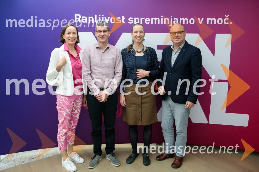 dr. Eva Boštjančič, vodja odelka za psihologijo dela in organizacije, Filozofska fakulteta v Ljubljani; mag. Aleš Vičič, športni psiholog;  ... ;  dr. Dan  Podjed, antropolog1. Slovenska MEN-TAL konferenca