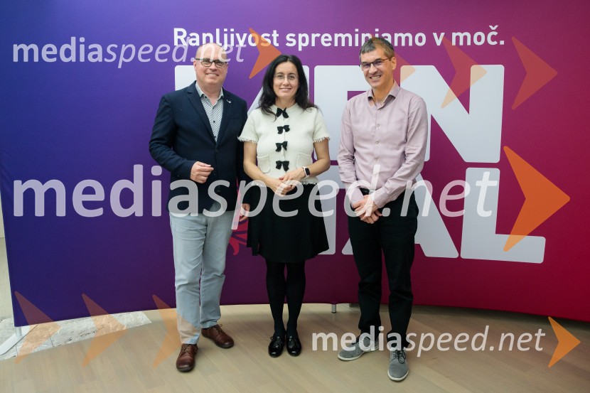  dr. Dan  Podjed, antropolog; dr. Vita Poštuvan, raziskovalka; mag. Aleš Vičič, športni psiholog1. Slovenska MEN-TAL konferenca