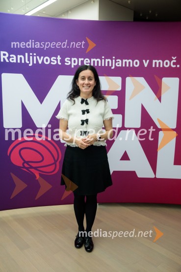 dr. Vita Poštuvan, raziskovalka1. Slovenska MEN-TAL konferenca
