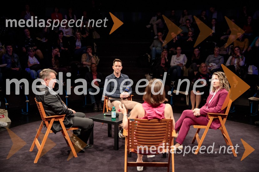  ... ;  ... ; dr. Eva Boštjančič, vodja odelka za psihologijo dela in organizacije, Filozofska fakulteta v Ljubljani;  Julija Peklar, strokovnjakinja za izgorelost in psihološko odpornost zaposlenih1. Slovenska MEN-TAL konferenca