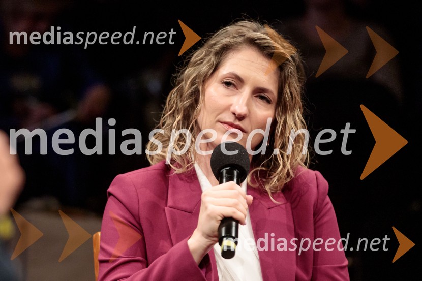  Julija Peklar, strokovnjakinja za izgorelost in psihološko odpornost zaposlenih1. Slovenska MEN-TAL konferenca