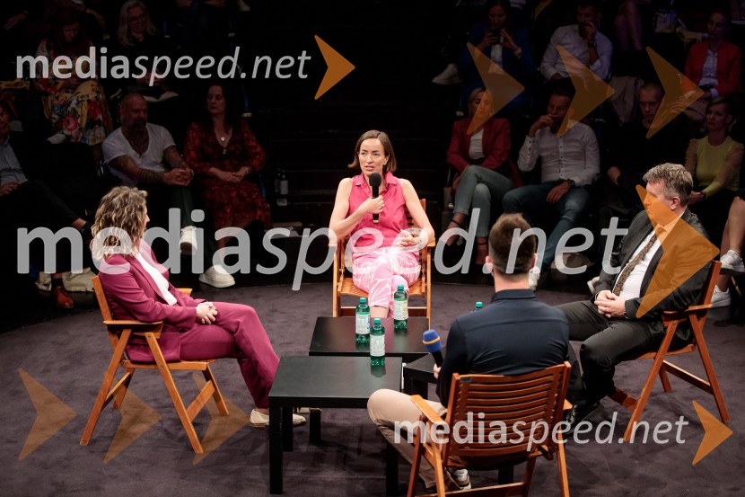  Julija Peklar, strokovnjakinja za izgorelost in psihološko odpornost zaposlenih; dr. Eva Boštjančič, vodja odelka za psihologijo dela in organizacije, Filozofska fakulteta v Ljubljani;  ... ;  ... 1. Slovenska MEN-TAL konferenca