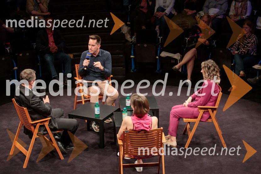  ... ;  ... ; dr. Eva Boštjančič, vodja odelka za psihologijo dela in organizacije, Filozofska fakulteta v Ljubljani;  Julija Peklar, strokovnjakinja za izgorelost in psihološko odpornost zaposlenih1. Slovenska MEN-TAL konferenca