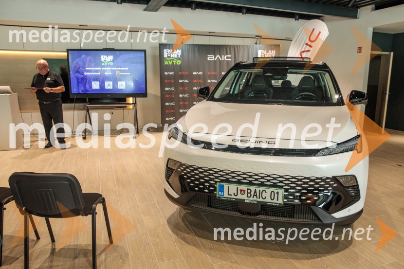 BAIC – nova vizija mobilnosti iz Kitajske