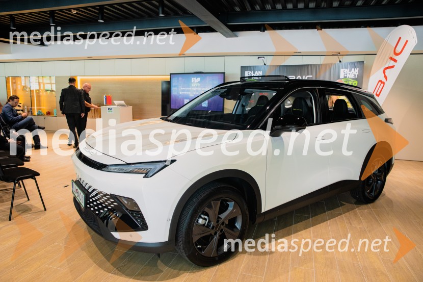 BAIC – nova vizija mobilnosti iz Kitajske