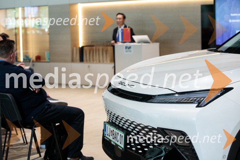 BAIC – nova vizija mobilnosti iz Kitajske