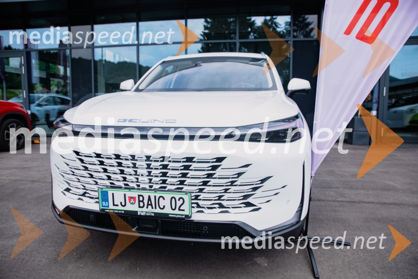 BAIC – nova vizija mobilnosti iz Kitajske