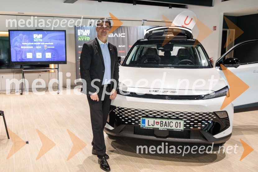 BAIC – nova vizija mobilnosti iz Kitajske