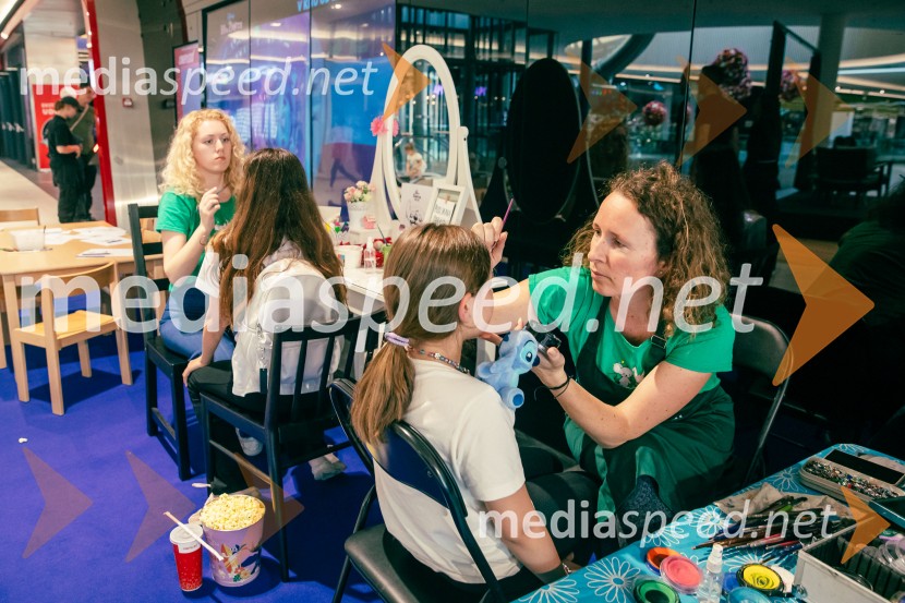 Lili in Žverca, premiera filma v Cineplexx Ljubljana