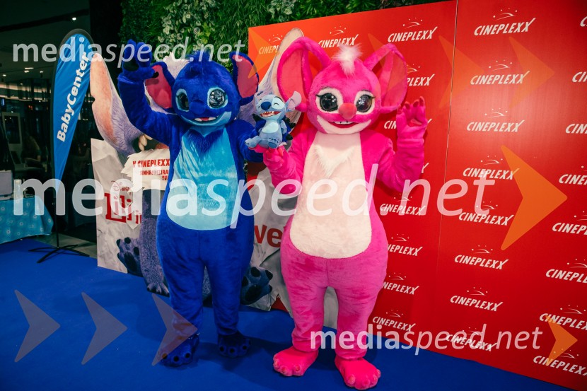 Lili in Žverca, premiera filma v Cineplexx Ljubljana