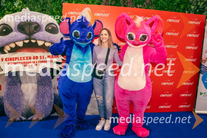 Lili in Žverca, premiera filma v Cineplexx Ljubljana