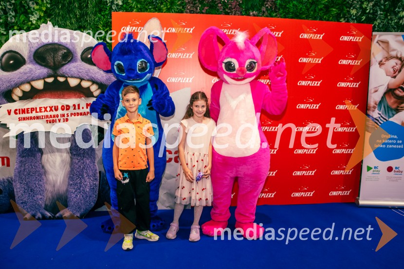 Lili in Žverca, premiera filma v Cineplexx Ljubljana