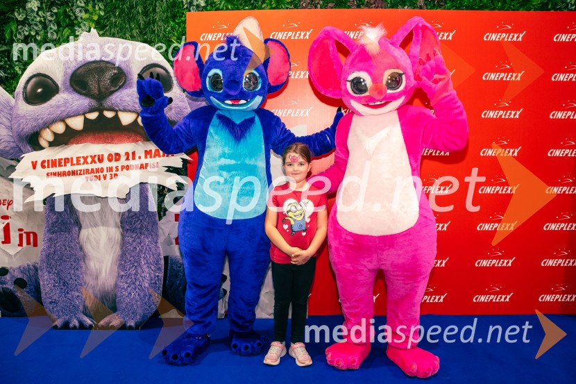 Lili in Žverca, premiera filma v Cineplexx Ljubljana