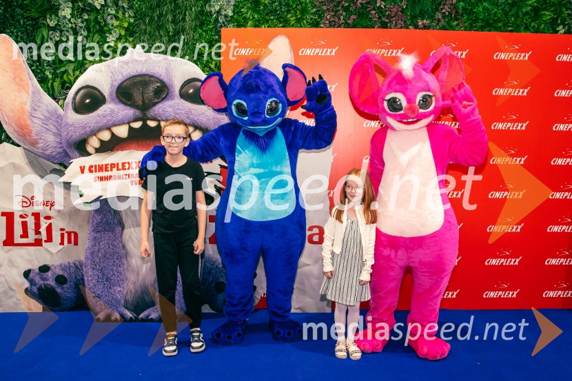 Lili in Žverca, premiera filma v Cineplexx Ljubljana