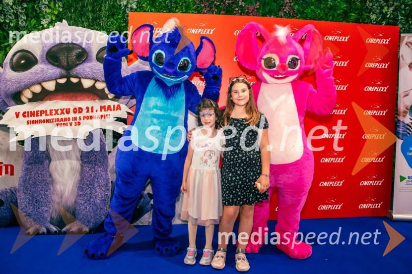  ... ;  Sia JugovicLili in Žverca, premiera filma v Cineplexx Ljubljana
