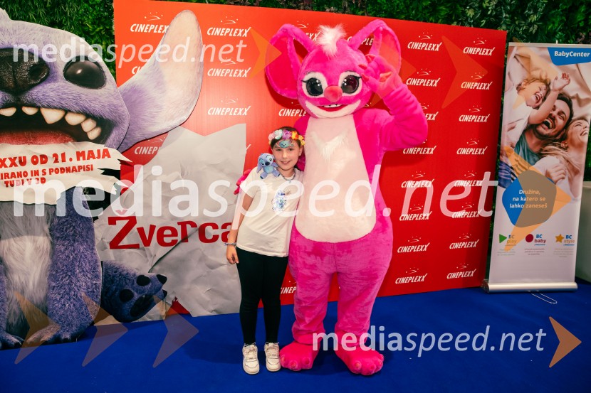 Lili in Žverca, premiera filma v Cineplexx Ljubljana