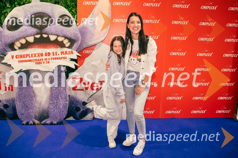 ... ;  Alenka  Husič, pevka, skupina BepopLili in Žverca, premiera filma v Cineplexx Ljubljana