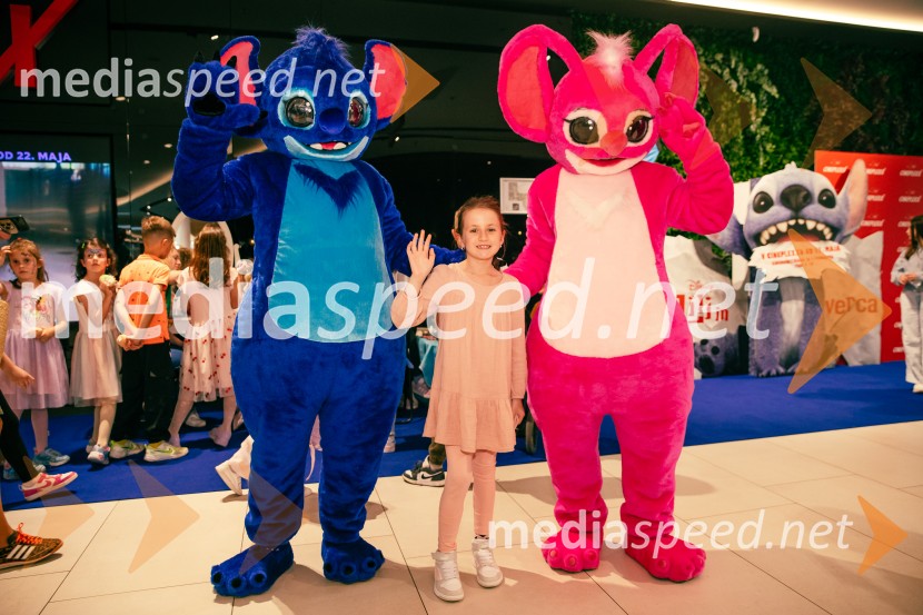 Lili in Žverca, premiera filma v Cineplexx Ljubljana