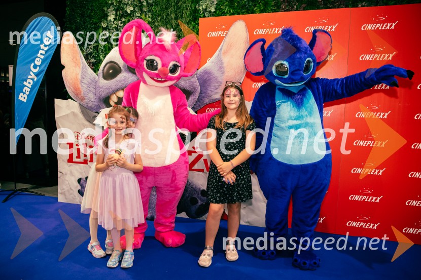  ... ;  Sia JugovicLili in Žverca, premiera filma v Cineplexx Ljubljana