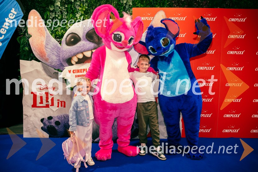 Lili in Žverca, premiera filma v Cineplexx Ljubljana