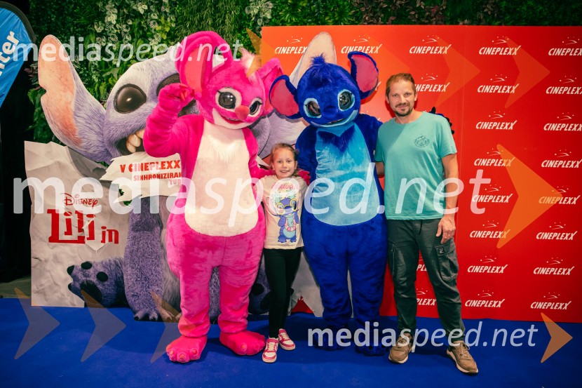 Lili in Žverca, premiera filma v Cineplexx Ljubljana